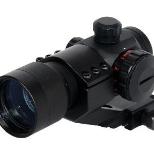 Lancer Tactical Red & Green Dot Scope w/ Cantilever Mount