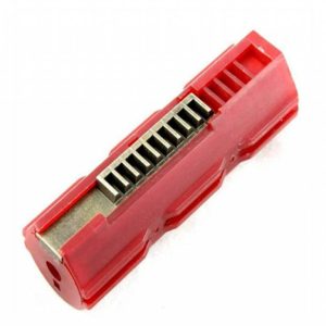 Lonex Airsoft Extreme Toughness Polycarbonate Piston Ten Steel Teeth