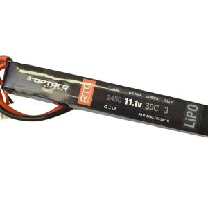 Raptors Airsoft RTQ 11.1V 1450 mAh 30C Stick LiPO Battery