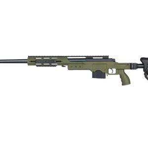 Well MB4411G Bolt Action Sniper Rifle with RIS & Folding Sniper Stock