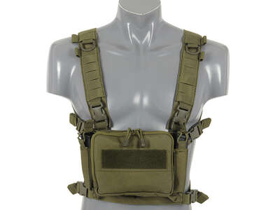 Compact Chest Rig - (Olive) 8FIELDS