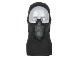 SHADOW FIGHTER MASK (BLACK)