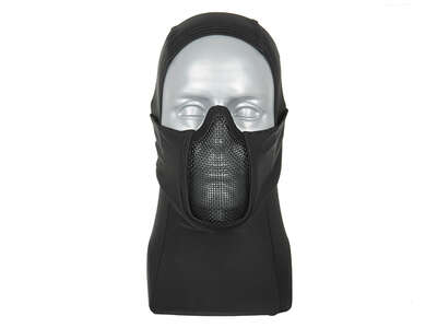 SHADOW FIGHTER MASK (BLACK)