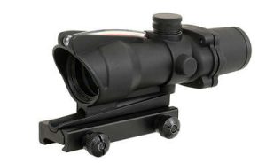 4x32 ACOG Compact Riflescope (BLACK)