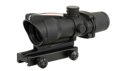 4x32 ACOG Compact Riflescope (BLACK)
