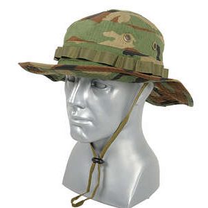 BOONIE HAT (WOODLAND)