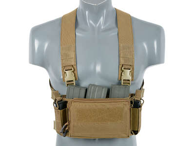 MICRO MULTI MISSION CHEST RIG (COYOTE BROWN)