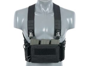 MICRO MULTI- MISSION CHEST RIG (BLACK)