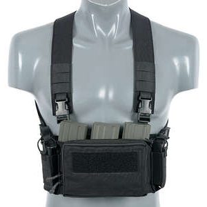 MICRO MULTI- MISSION CHEST RIG (BLACK)