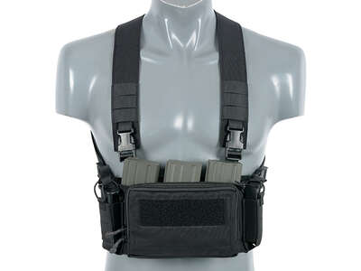 MICRO MULTI- MISSION CHEST RIG (BLACK)