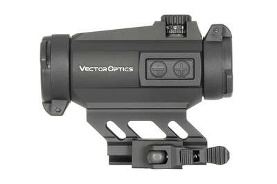 Maverick-II Plus 1x22 SOL Solar Power - black [Vector Optics]