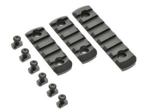 Mounting Rails for M-LOCK Handguard - Black [E&C]