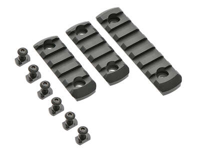 Mounting Rails for M-LOCK Handguard - Black [E&C]