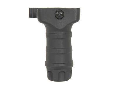 Stubby Fore Grip QD Picatinny - Black