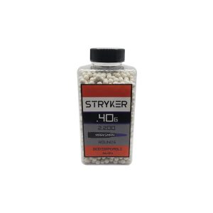 (BIO_.40 GRAM STRYKER BB'S (2200)