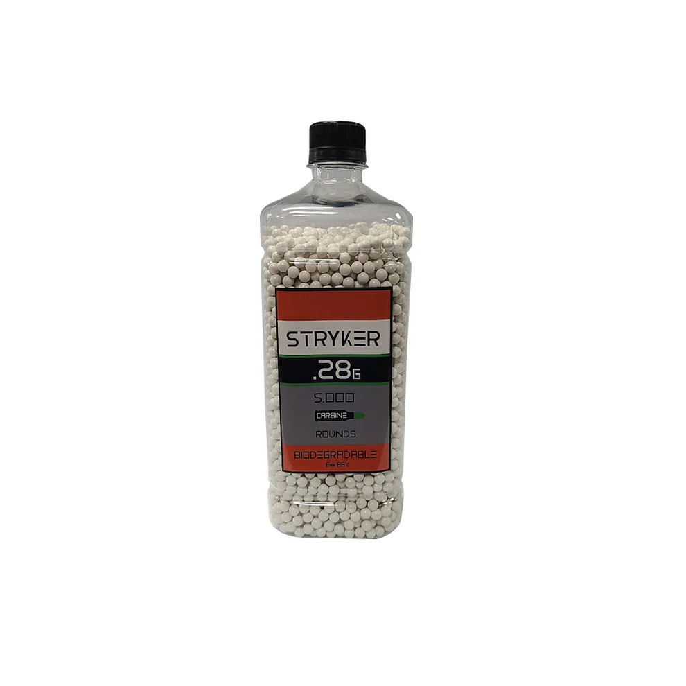 (BIO_ .28 GRAM STRYKER BB'S (5000)