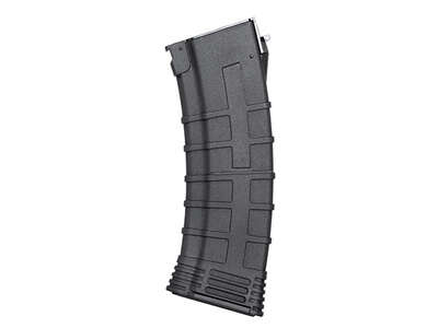 130rd AK74 Reinforced Polymer Magazine - Black [CYMA]