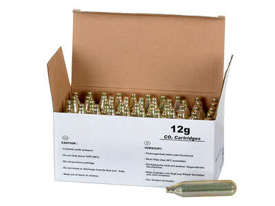 12g CO2 Cartridge 50pcs Set