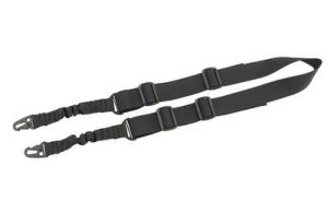TWO-POINT BUNGEE SLING- BLACK