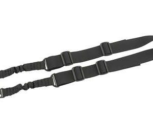 TWO-POINT BUNGEE SLING- BLACK