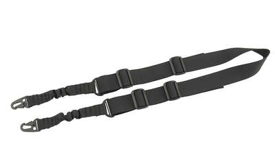TWO-POINT BUNGEE SLING- BLACK