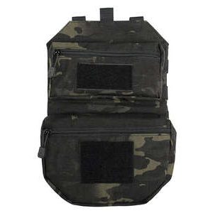 ASSAULT BACK PANEL ( MULTICAM BLACK)