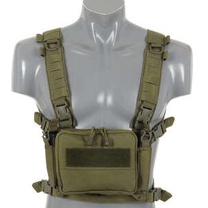 Compact Chest Rig - (Olive) 8FIELDS